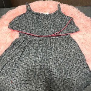 Beautiful Gymboree Black and White dress